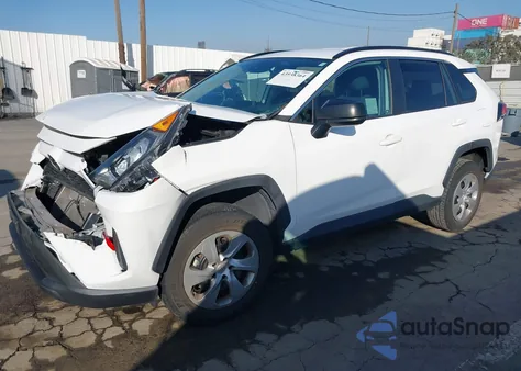 2019 Toyota Rav4 Le из США, поврежденный, VIN 2T3H1RFV0KC007957